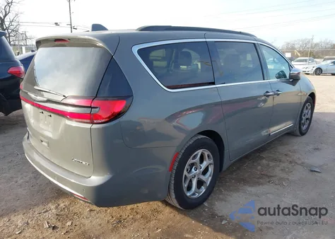 2022 Chrysler Pacifica Limited from USA, damaged, VIN 2C4RC1GGXNR176820
